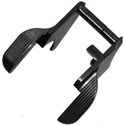 5KU CNC Edelstahl Daumensicherung-Ambi Geeignet für WE(WE-TECH) Tokyo Marui Hi-Capa Serie GBB Pistolen Airsoft