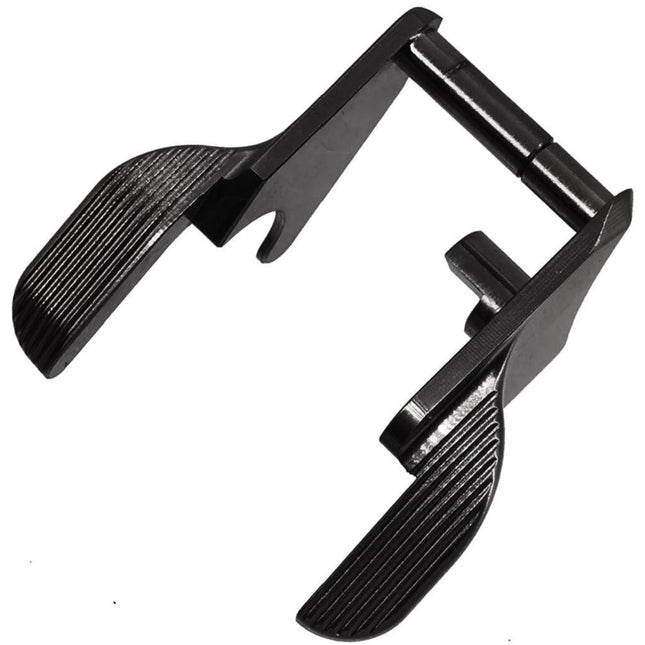 5KU CNC Edelstahl Daumensicherung-Ambi Geeignet für WE(WE-TECH) Tokyo Marui Hi-Capa Serie GBB Pistolen Airsoft