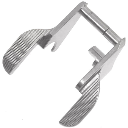 5KU CNC Edelstahl Daumensicherung-Ambi Geeignet für WE(WE-TECH) Tokyo Marui Hi-Capa Serie GBB Pistolen Airsoft