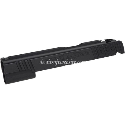 5KU CNC Aluminum Infinity Signature Schlitten Geeignet für Tokyo Marui Hi-Capa 5.1 Serie GBB Pistolen Airsoft