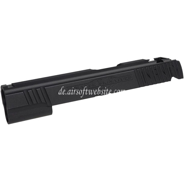 5KU CNC Aluminum Infinity Signature Schlitten Geeignet für Tokyo Marui Hi-Capa 5.1 Serie GBB Pistolen Airsoft