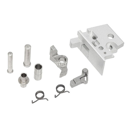 5KU CNC Aluminum EX-02 Lauf Schlitten Mitte Rahmen Kit Komplett Set Geeignet für Tokyo Marui Hi-Capa Serie GBB Pistolen Airsoft