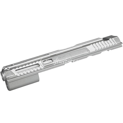 5KU CNC Aluminum Fräs Schlitten und Lauf Kit Set Typ-2 Geeignet für KJ Works ASG CZ Shadow 2 Serie GBB Pistolen Airsoft