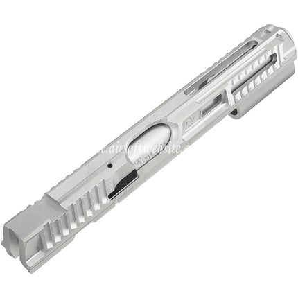 5KU CNC Aluminum Fräs Schlitten und Lauf Kit Set Typ-2 Geeignet für KJ Works ASG CZ Shadow 2 Serie GBB Pistolen Airsoft