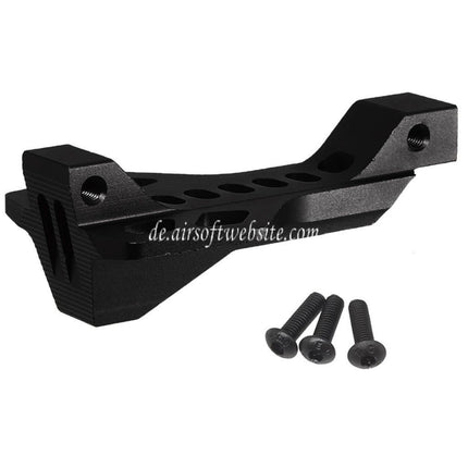 E&C Aluminum Cobra Abzugsbügel Geeignet für AR M4 M16 Serie AEG Gewehre Airsoft