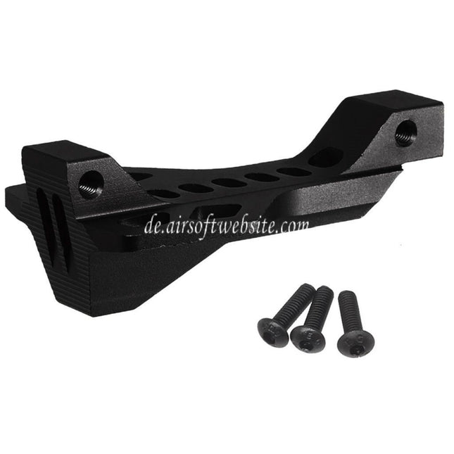 E&C Aluminum Cobra Abzugsbügel Geeignet für AR M4 M16 Serie AEG Gewehre Airsoft