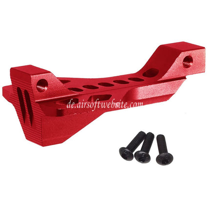 E&C Aluminum Cobra Abzugsbügel Geeignet für AR M4 M16 Serie AEG Gewehre Airsoft