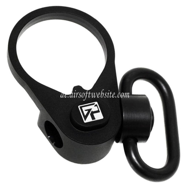 G&P Erweitert Schaft Ambidextrous Druckknopf QD Riemenbügel Montage Geeignet für Tokyo Marui MWS M4 Serie GBB Gewehre Airsoft