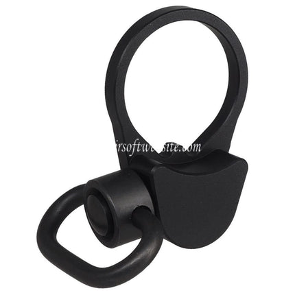 G&P Erweitert Schaft Ambidextrous Druckknopf QD Riemenbügel Montage Geeignet für Tokyo Marui MWS M4 Serie GBB Gewehre Airsoft