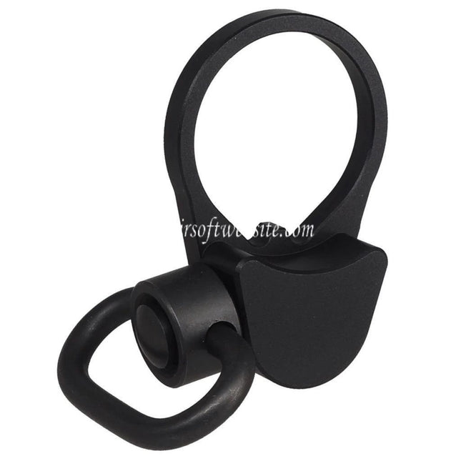 G&P Erweitert Schaft Ambidextrous Druckknopf QD Riemenbügel Montage Geeignet für Tokyo Marui MWS M4 Serie GBB Gewehre Airsoft