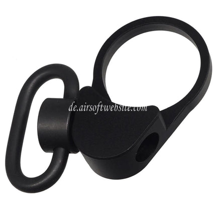 G&P Erweitert Schaft Ambidextrous Druckknopf QD Riemenbügel Montage Geeignet für Tokyo Marui MWS M4 Serie GBB Gewehre Airsoft