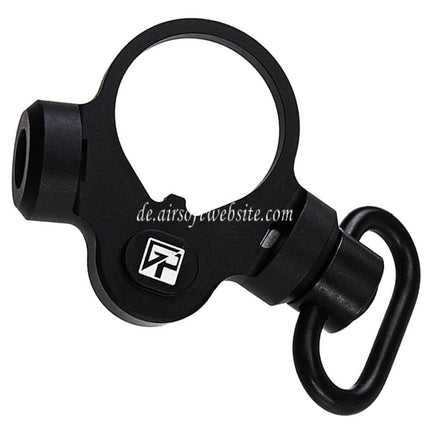 G&P Erweitert Schaft Ambidextrous Druckknopf Dual QD Riemenbügel Montage Geeignet für Tokyo Marui MWS M4 Serie GBB Gewehre Airsoft