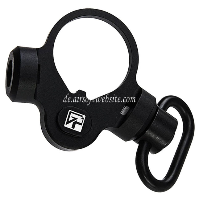 G&P Erweitert Schaft Ambidextrous Druckknopf Dual QD Riemenbügel Montage Geeignet für Tokyo Marui MWS M4 Serie GBB Gewehre Airsoft