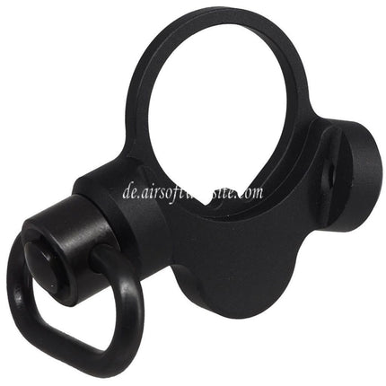 G&P Erweitert Schaft Ambidextrous Druckknopf Dual QD Riemenbügel Montage Geeignet für Tokyo Marui MWS M4 Serie GBB Gewehre Airsoft