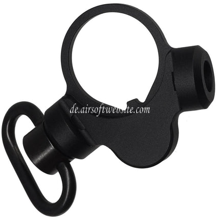 G&P Erweitert Schaft Ambidextrous Druckknopf Dual QD Riemenbügel Montage Geeignet für Tokyo Marui MWS M4 Serie GBB Gewehre Airsoft