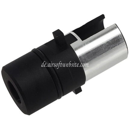 G&P Außenlauf Adapter Geeignet für WA Western Arms M4 System to Tokyo Marui MWS M4 Serie GBB Gewehre Airsoft