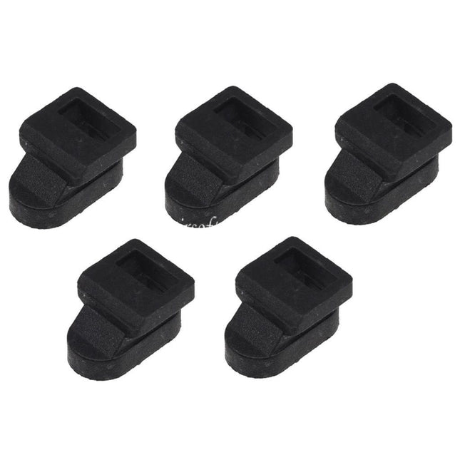 G&P 5 Stück Verstärkt Stück Magazin Rubber Gas Route Geeignet für Western Arms Inokatsu King Arms Matrix G&P WOC M4 Serie GBB Pistolen Airsoft