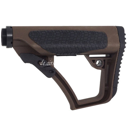 CYMA EMG ETA Batteriespeicher Storage Einziehbarer Schaft Geeignet für AR M4 M16 Serie AEG Gewehre Airsoft