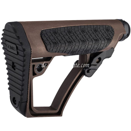 CYMA EMG ETA Batteriespeicher Storage Einziehbarer Schaft Geeignet für AR M4 M16 Serie AEG Gewehre Airsoft