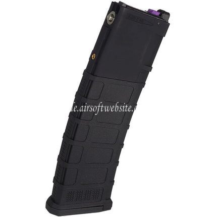 CYMA 44rd Polymer PMAG Gas Magazin Geeignet für CYMA CGS Tokyo Marui M4 Serie MWS GBB Gewehre Airsoft Schwarz
