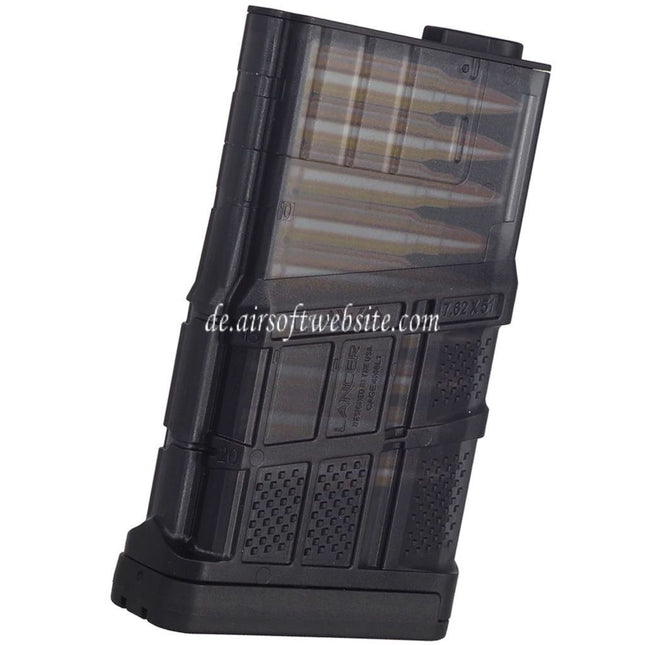 CYMA LANCER L7AWM 180rd Mid-Cap Magazin Geeignet für DOUBLE BELL E&C JG Golden Eagle CYMA A&K G&P Tokyo Marui SR25 Serie AEG Gewehre Airsoft