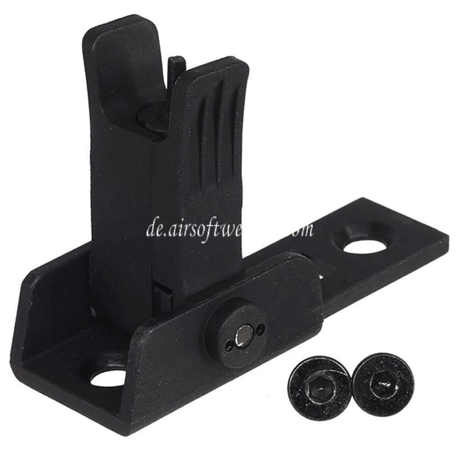 CYMA Polymer Klappbares Korn Geeignet für CM079 VLTOR CASV AEG Gewehre Handschutz