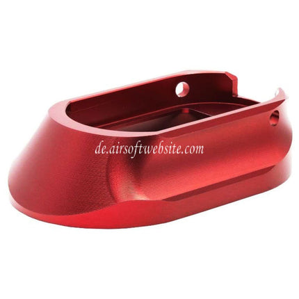 Revanchist Airsoft CNC Aluminum Magwell XL Geeignet für Tokyo Marui Hi-Capa 5.1 4.3 Serie GBB Pistolen