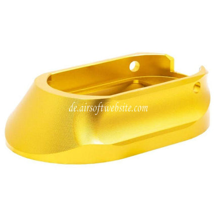 Revanchist Airsoft CNC Aluminum Magwell XL Geeignet für Tokyo Marui Hi-Capa 5.1 4.3 Serie GBB Pistolen