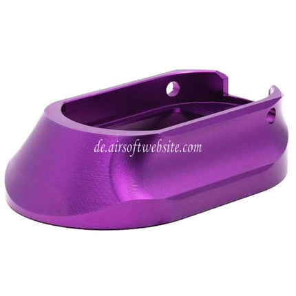 Revanchist Airsoft CNC Aluminum Magwell XL Geeignet für Tokyo Marui Hi-Capa 5.1 4.3 Serie GBB Pistolen