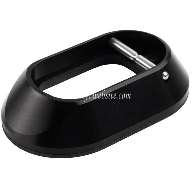 Revanchist Airsoft CNC Aluminum Magwell XL Geeignet für Tokyo Marui Hi-Capa Serie GBB Pistolen Aluminum Griff