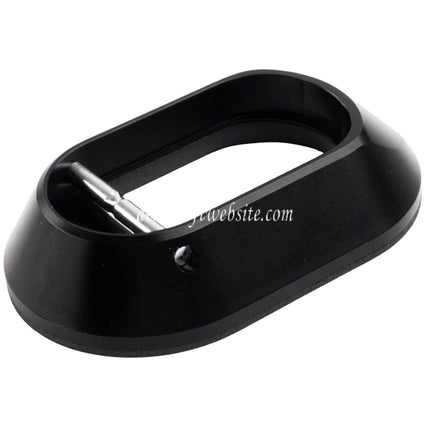 Revanchist Airsoft CNC Aluminum Magwell XL Geeignet für Tokyo Marui Hi-Capa Serie GBB Pistolen Aluminum Griff