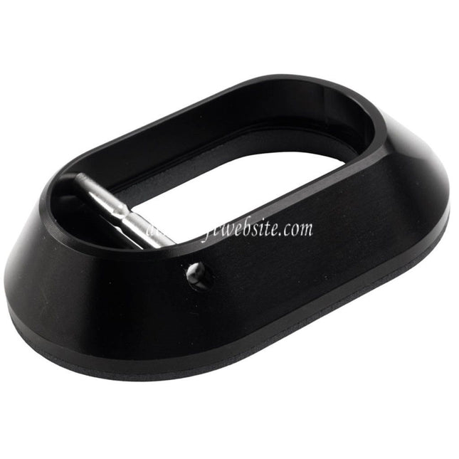 Revanchist Airsoft CNC Aluminum Magwell XL Geeignet für Tokyo Marui Hi-Capa Serie GBB Pistolen Aluminum Griff