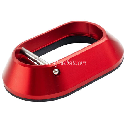 Revanchist Airsoft CNC Aluminum Magwell XL Geeignet für Tokyo Marui Hi-Capa Serie GBB Pistolen Aluminum Griff