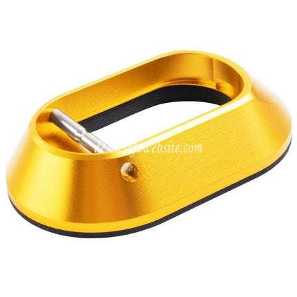 Revanchist Airsoft CNC Aluminum Magwell XL Geeignet für Tokyo Marui Hi-Capa Serie GBB Pistolen Aluminum Griff