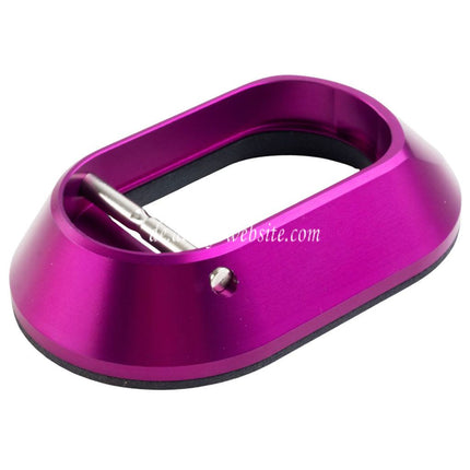 Revanchist Airsoft CNC Aluminum Magwell XL Geeignet für Tokyo Marui Hi-Capa Serie GBB Pistolen Aluminum Griff