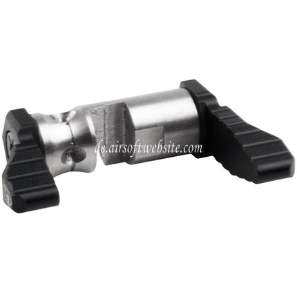 Revanchist Airsoft 90 Grad Ambidextrous Wahlhebel Typ-A Geeignet für Savia PCC H Tokyo Marui M4 MWS Serie GBB Gewehre Schwarz