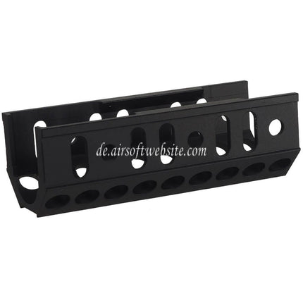 5KU CNC Aluminum 90mm DL-1 SPORT Handschutz Extender Geeignet für AKM AK105 AK74 AK Serie Gewehre Airsoft