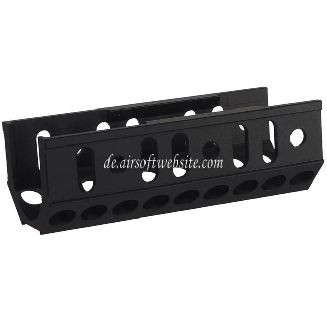 5KU CNC Aluminum 90mm DL-1 SPORT Handschutz Extender Geeignet für AKM AK105 AK74 AK Serie Gewehre Airsoft