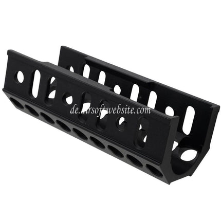 5KU CNC Aluminum 90mm DL-1 SPORT Handschutz Extender Geeignet für AKM AK105 AK74 AK Serie Gewehre Airsoft