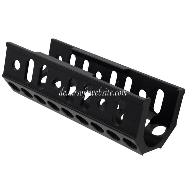 5KU CNC Aluminum 90mm DL-1 SPORT Handschutz Extender Geeignet für AKM AK105 AK74 AK Serie Gewehre Airsoft