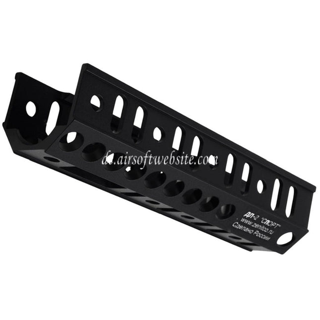 5KU CNC Aluminum 130mm DL-2 SPORT Handschutz Extender Geeignet für AKM AK105 AK74 AK Serie Gewehre Airsoft