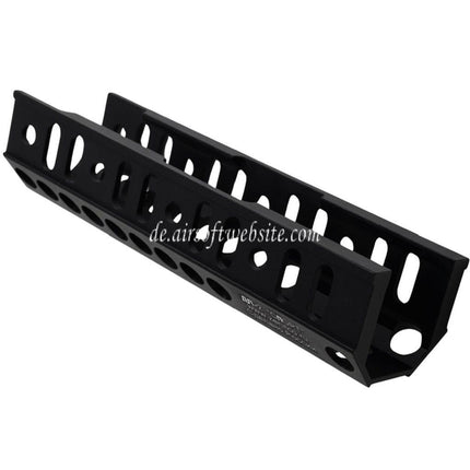 5KU CNC Aluminum 130mm DL-2 SPORT Handschutz Extender Geeignet für AKM AK105 AK74 AK Serie Gewehre Airsoft