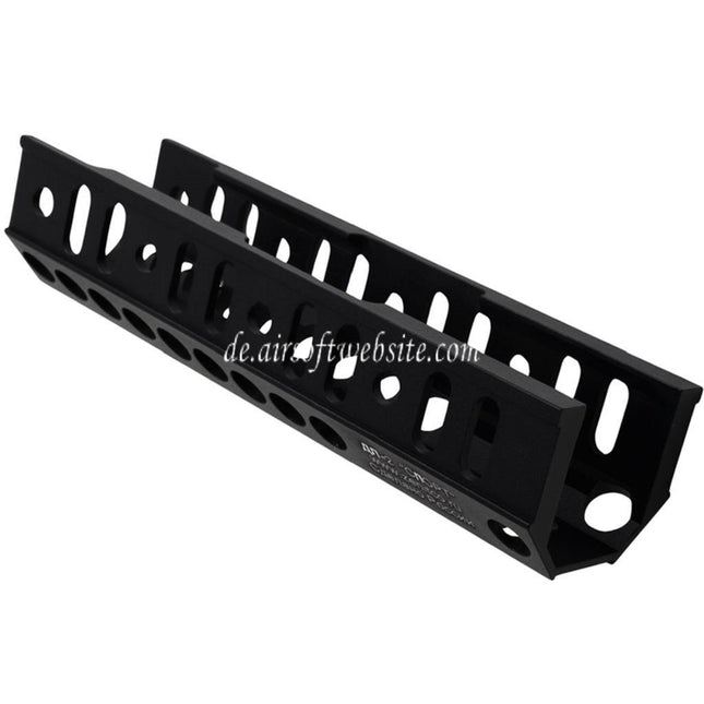 5KU CNC Aluminum 130mm DL-2 SPORT Handschutz Extender Geeignet für AKM AK105 AK74 AK Serie Gewehre Airsoft