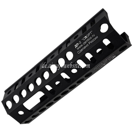 5KU CNC Aluminum 130mm DL-2 SPORT Handschutz Extender Geeignet für AKM AK105 AK74 AK Serie Gewehre Airsoft