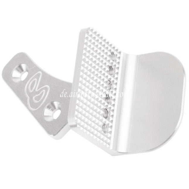 Revanchist Airsoft CNC Aluminum INF Stil Einstellbar Daumenablage V2 Geeignet für Tokyo Marui Hi-Capa Serie GBB Pistolen