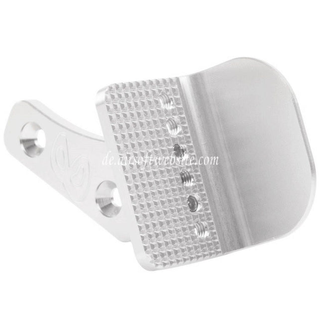 Revanchist Airsoft CNC Aluminum INF Stil Einstellbar Daumenablage V2 Geeignet für Tokyo Marui Hi-Capa Serie GBB Pistolen