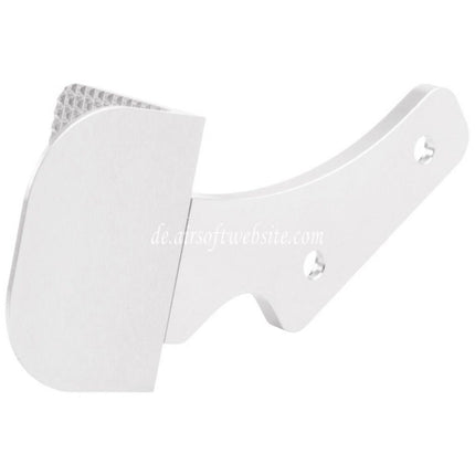 Revanchist Airsoft CNC Aluminum INF Stil Einstellbar Daumenablage V2 Geeignet für Tokyo Marui Hi-Capa Serie GBB Pistolen