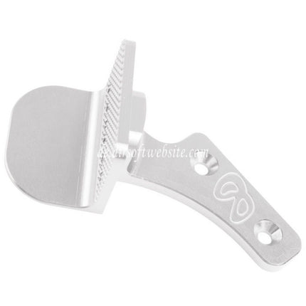 Revanchist Airsoft CNC Aluminum INF Stil Einstellbar Daumenablage V2 Geeignet für Tokyo Marui Hi-Capa Serie GBB Pistolen