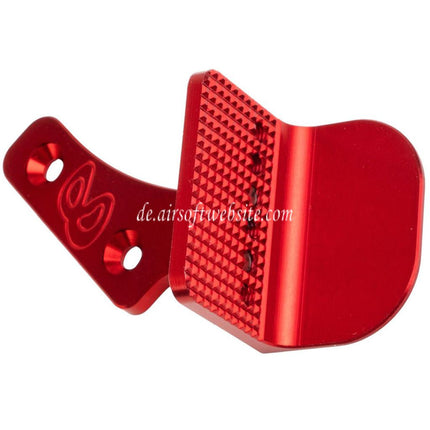 Revanchist Airsoft CNC Aluminum INF Stil Einstellbar Daumenablage V2 Geeignet für Tokyo Marui Hi-Capa Serie GBB Pistolen