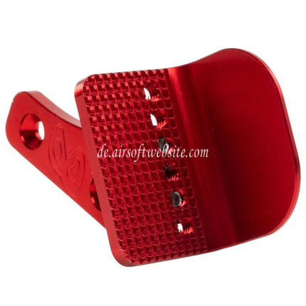 Revanchist Airsoft CNC Aluminum INF Stil Einstellbar Daumenablage V2 Geeignet für Tokyo Marui Hi-Capa Serie GBB Pistolen